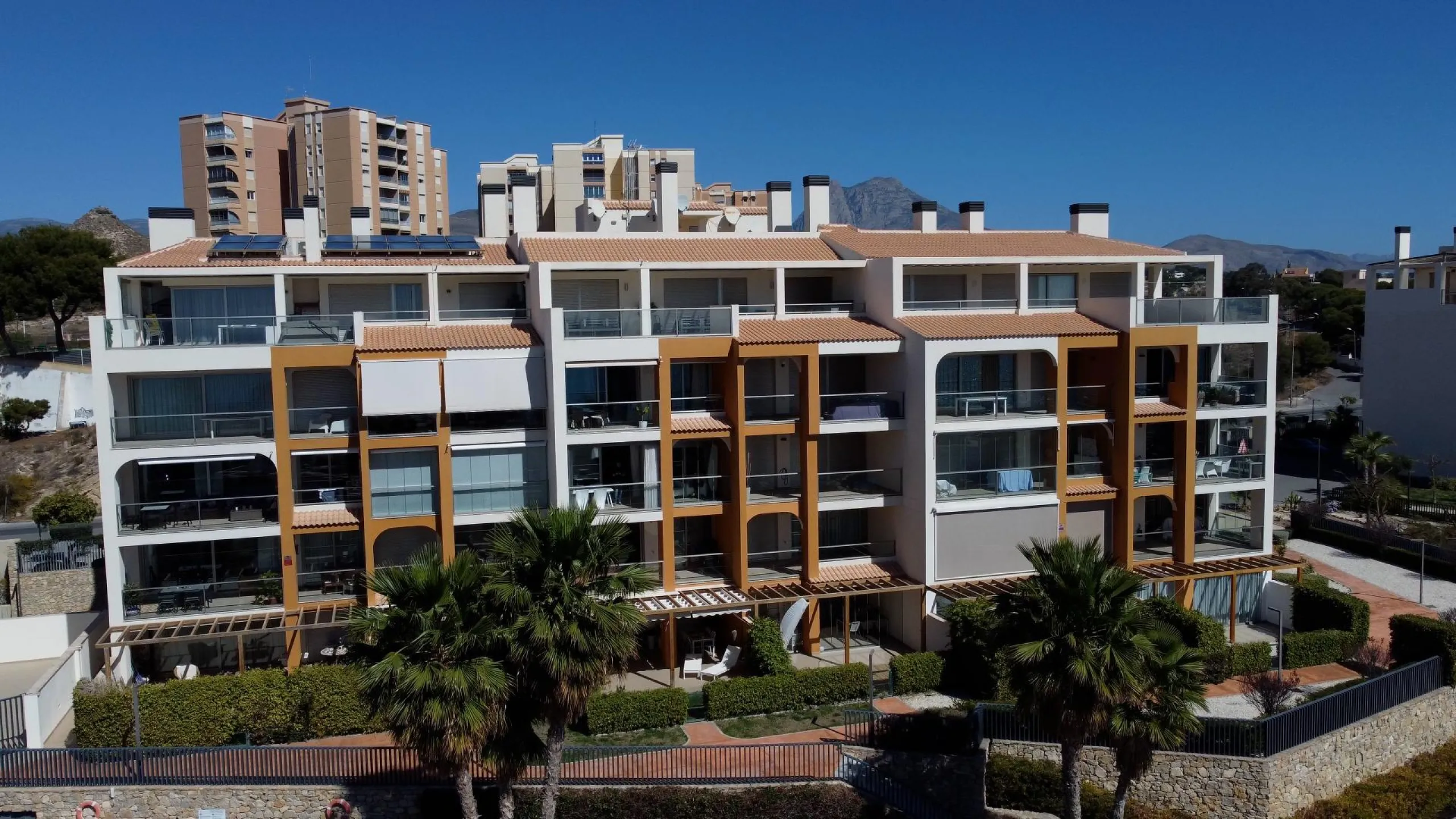 Magnifico apartamento frente el mar
