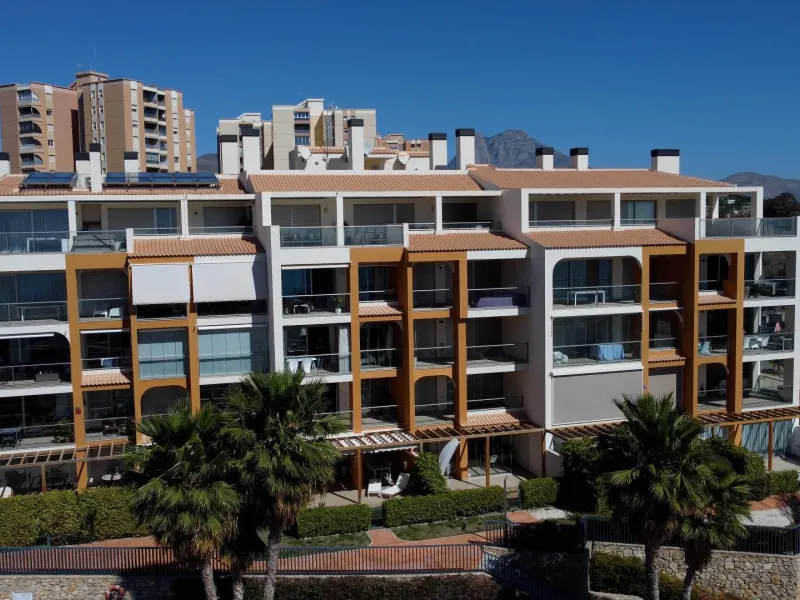 Magnifico apartamento frente el mar
