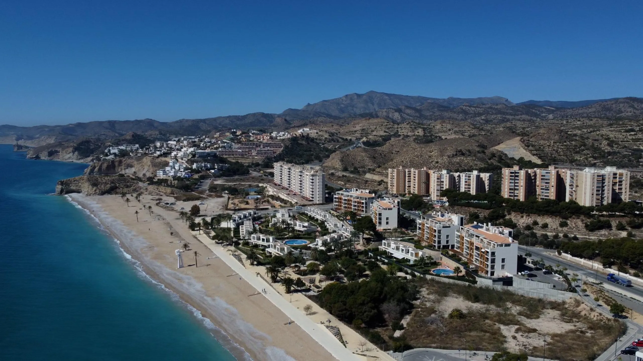 Magnifico apartamento frente el mar