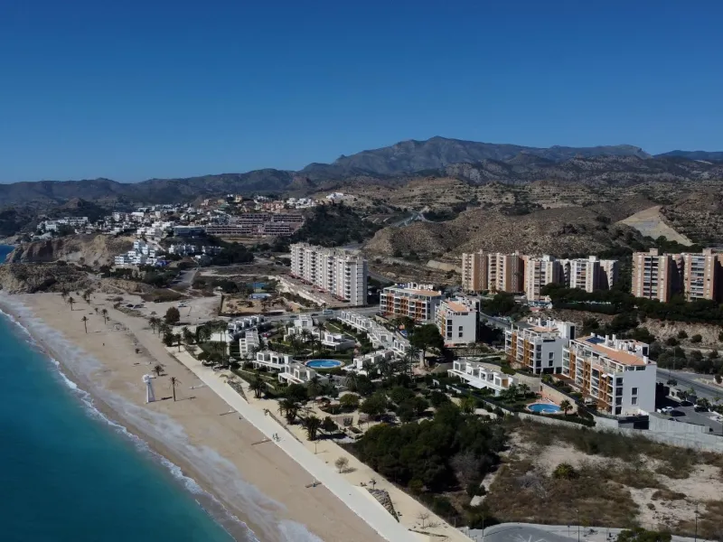 Magnifico apartamento frente el mar
