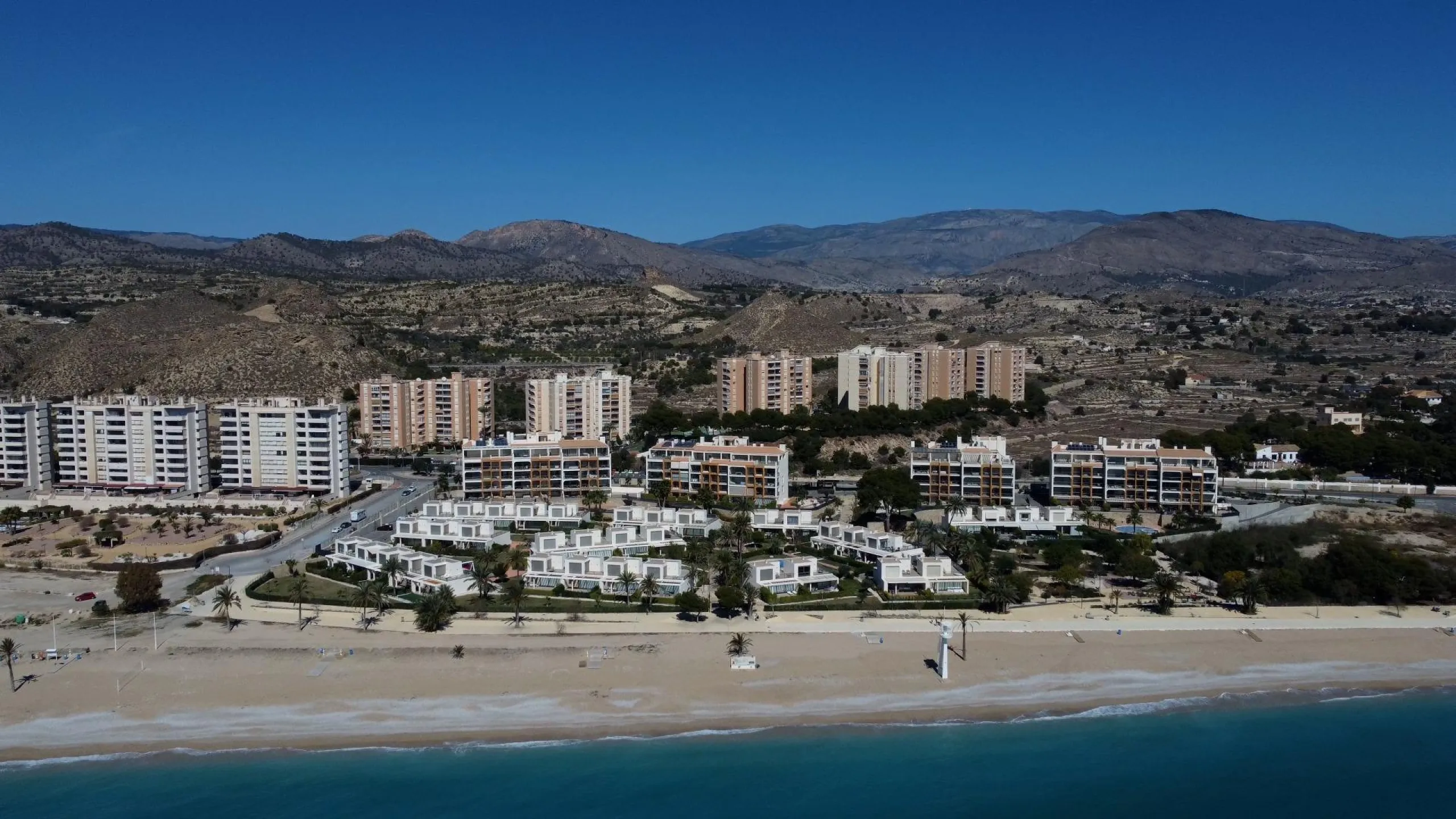 Magnifico apartamento frente el mar