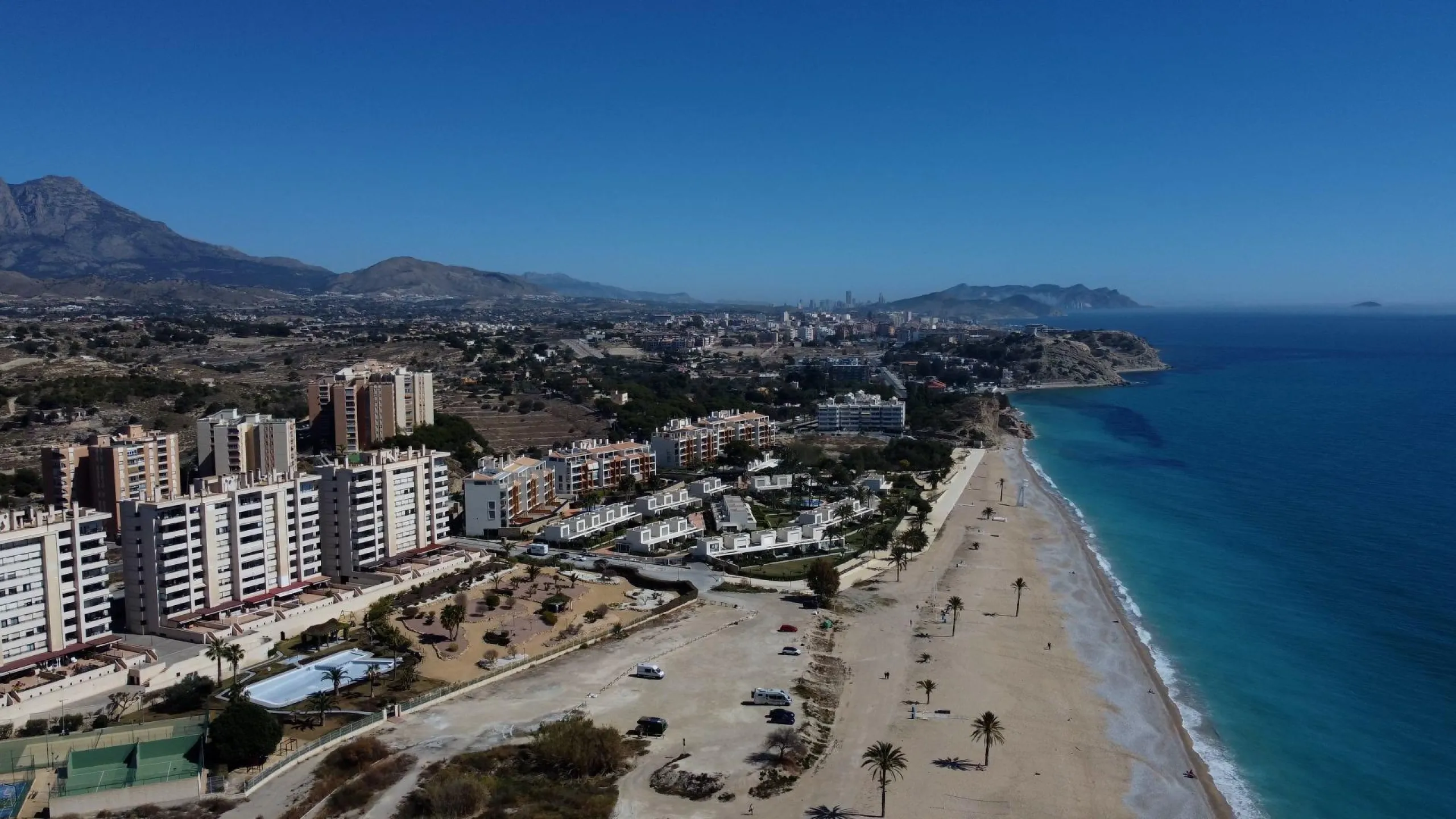 Magnifico apartamento frente el mar