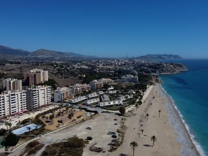 Magnifico apartamento frente el mar