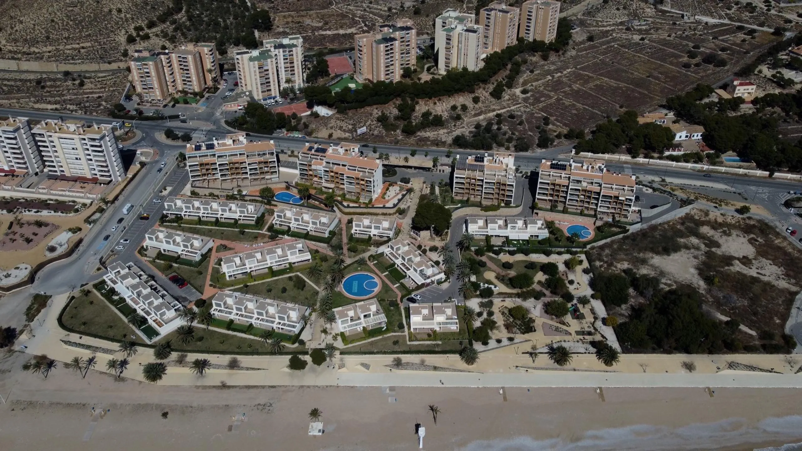 Magnifico apartamento frente el mar