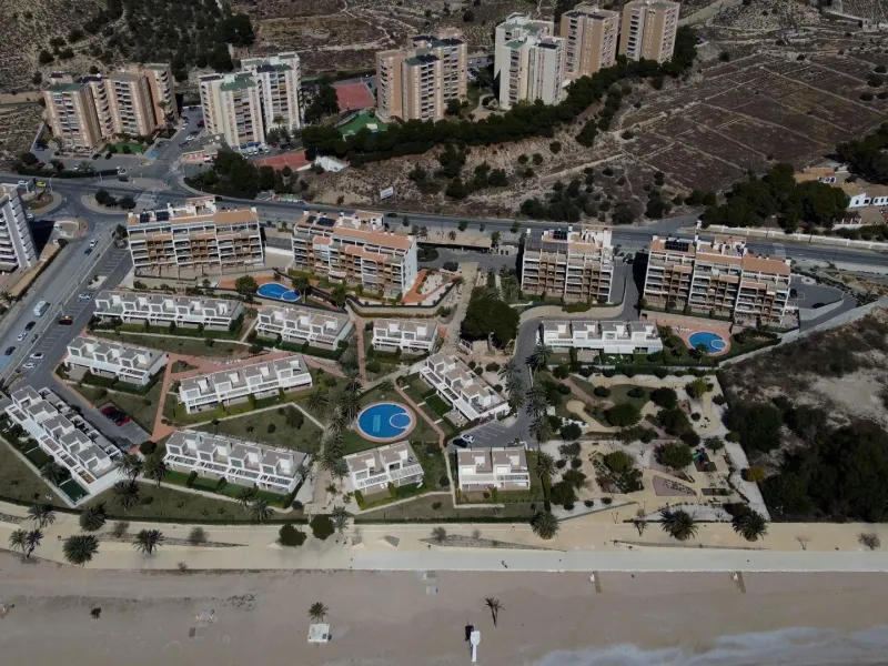 Magnifico apartamento frente el mar