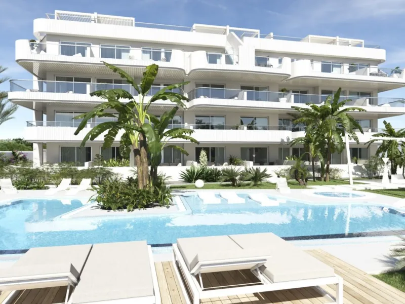 NEW BUILD RESIDENTIAL COMPLEX IN LOMAS DE CABO ROIG