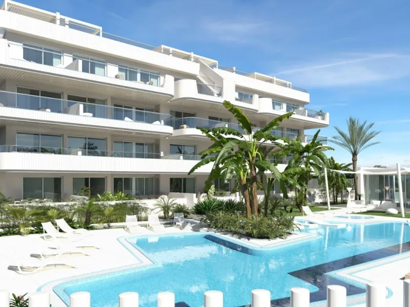 NEW BUILD RESIDENTIAL COMPLEX IN LOMAS DE CABO ROIG