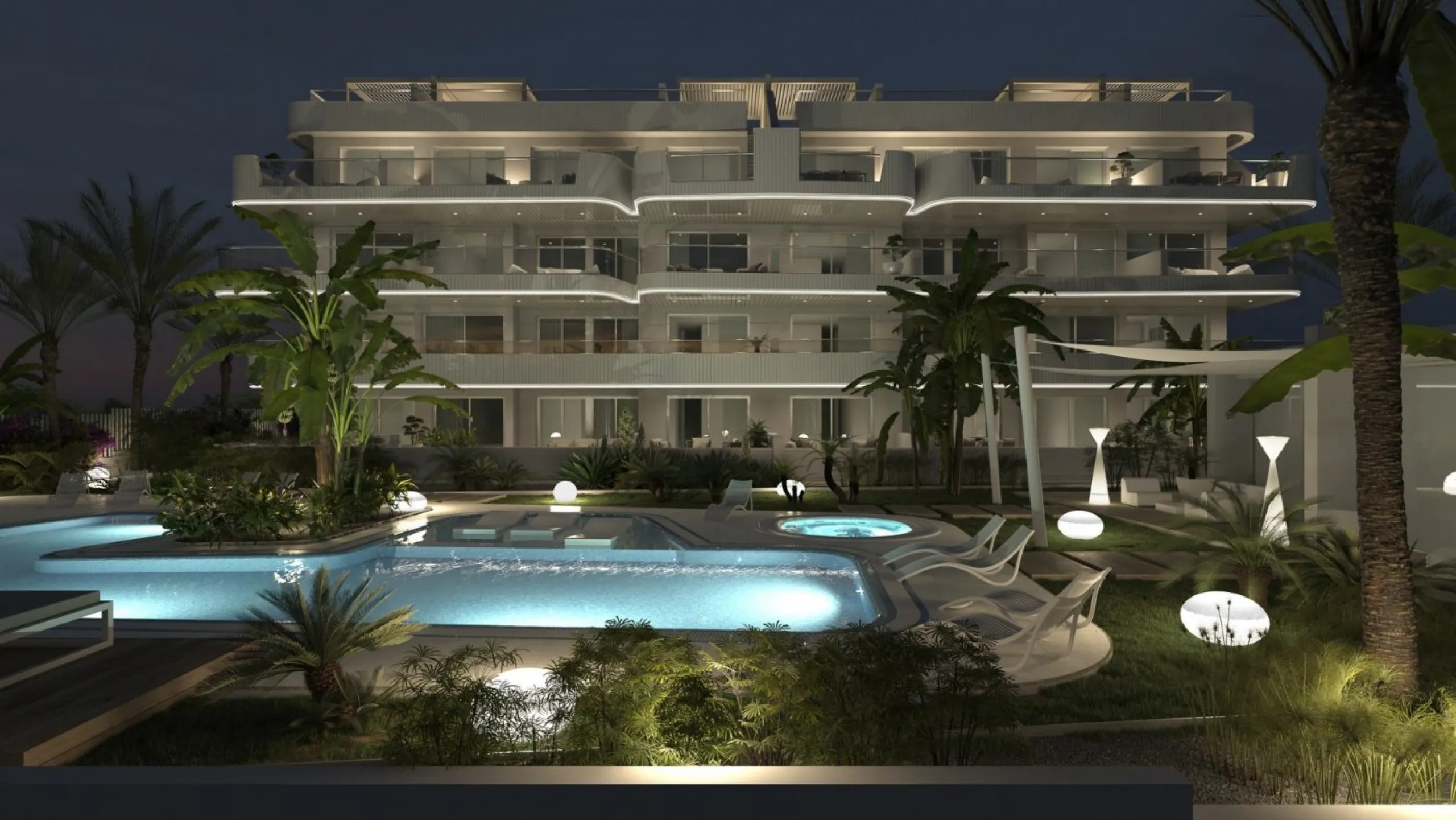 NEW BUILD RESIDENTIAL COMPLEX IN LOMAS DE CABO ROIG