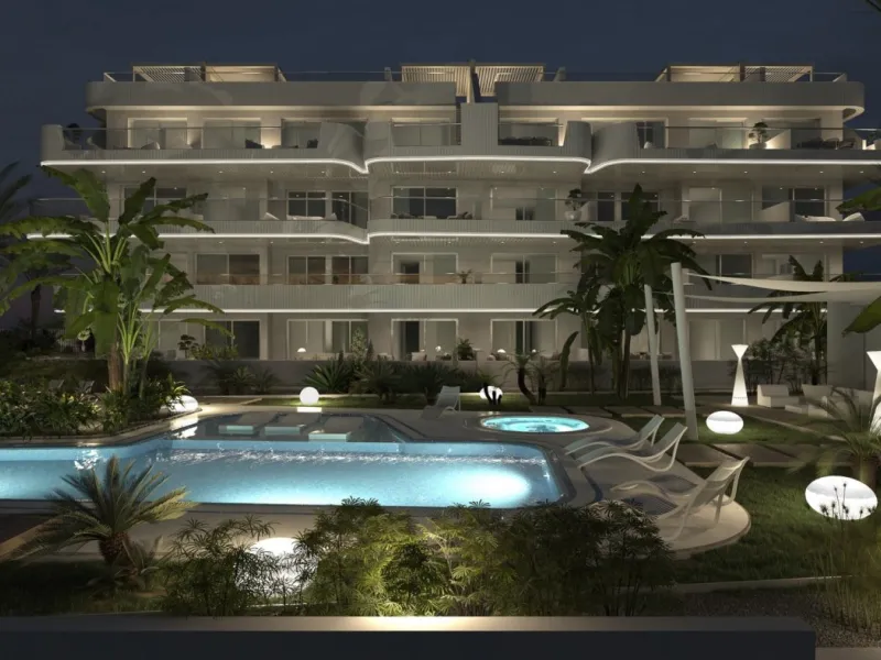 NEW BUILD RESIDENTIAL COMPLEX IN LOMAS DE CABO ROIG