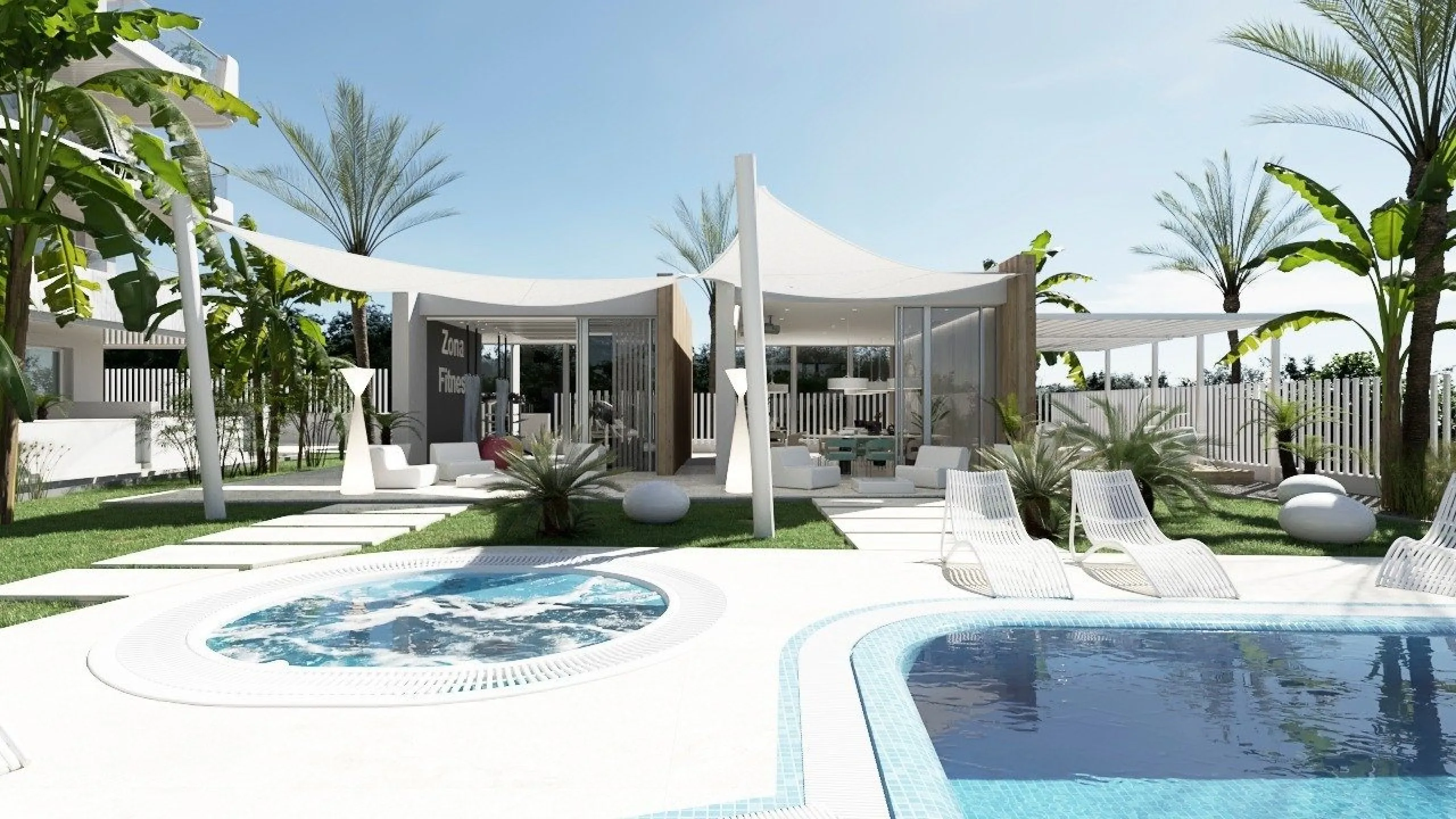 NEW BUILD RESIDENTIAL COMPLEX IN LOMAS DE CABO ROIG