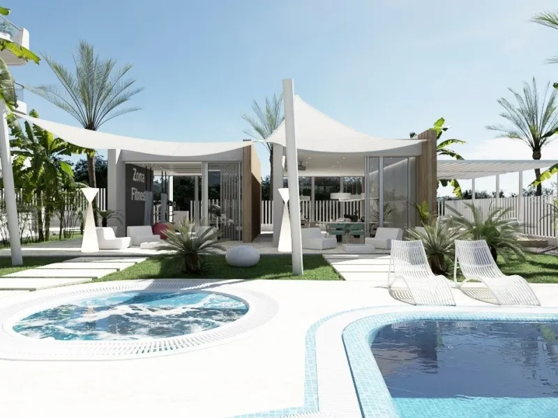 NEW BUILD RESIDENTIAL COMPLEX IN LOMAS DE CABO ROIG