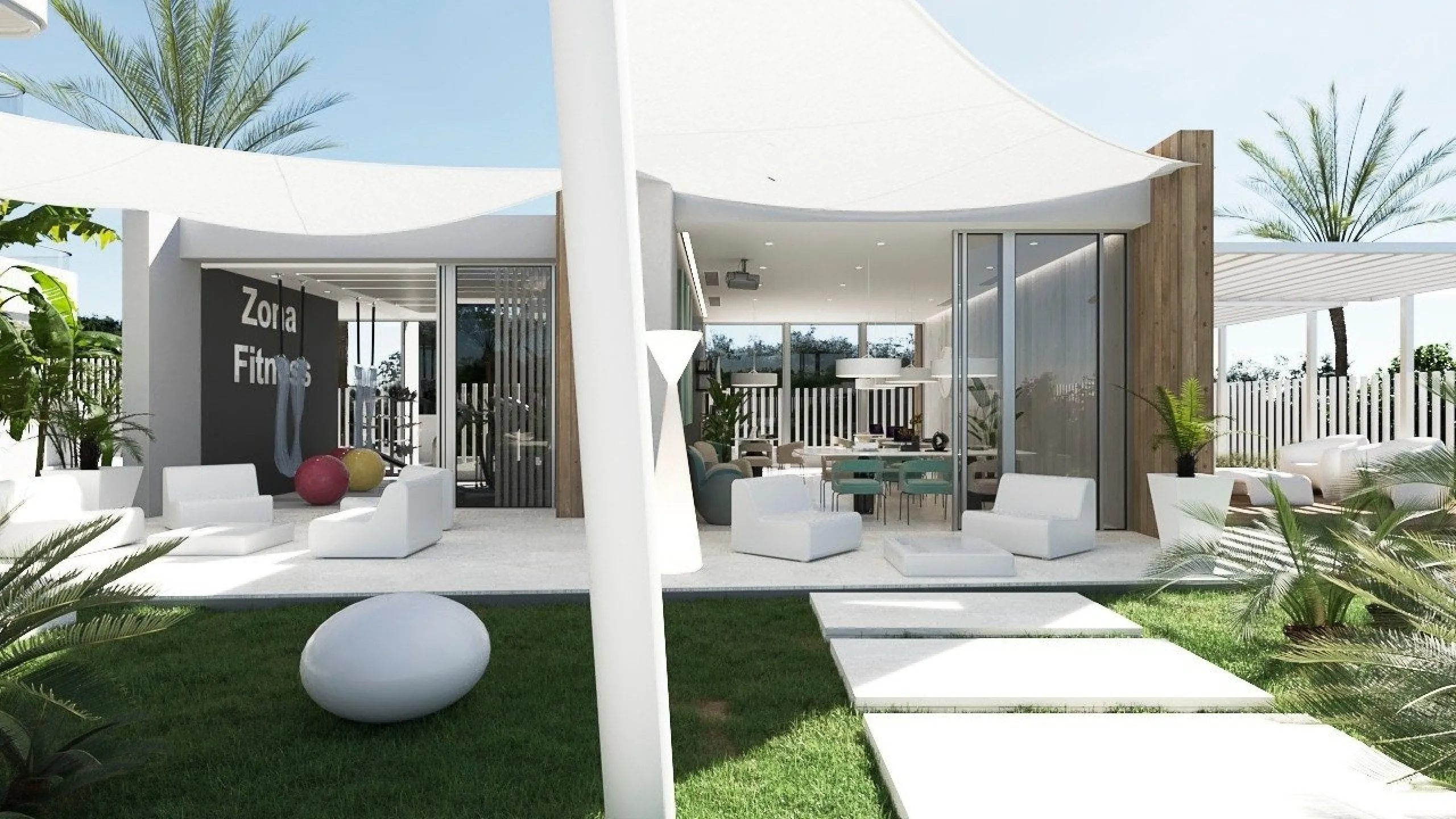 NEW BUILD RESIDENTIAL COMPLEX IN LOMAS DE CABO ROIG