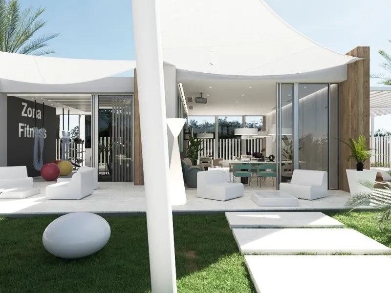 NEW BUILD RESIDENTIAL COMPLEX IN LOMAS DE CABO ROIG