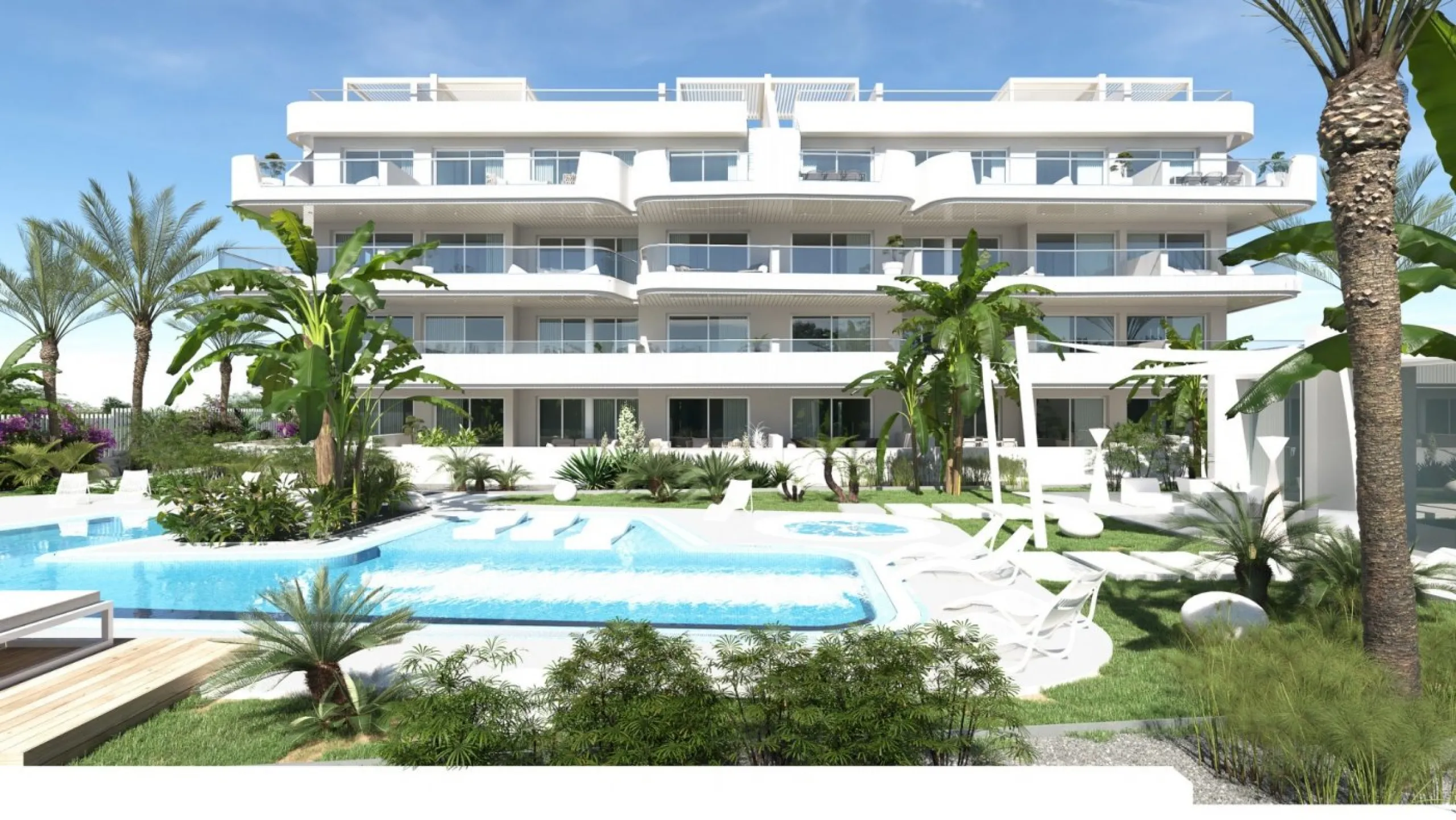 NEW BUILD RESIDENTIAL COMPLEX IN LOMAS DE CABO ROIG