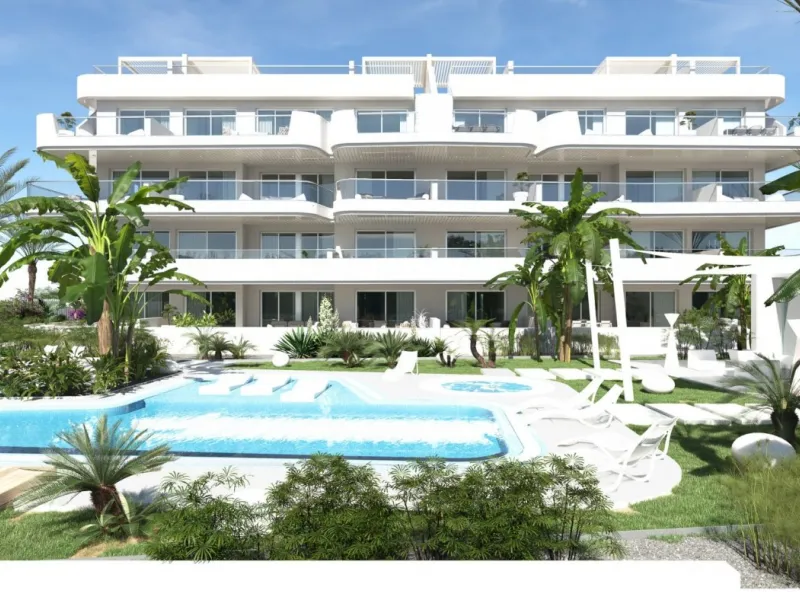 NEW BUILD RESIDENTIAL COMPLEX IN LOMAS DE CABO ROIG