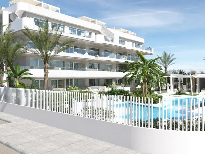 NEW BUILD RESIDENTIAL COMPLEX IN LOMAS DE CABO ROIG