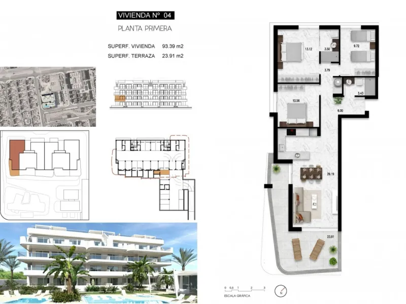 NEW BUILD RESIDENTIAL COMPLEX IN LOMAS DE CABO ROIG