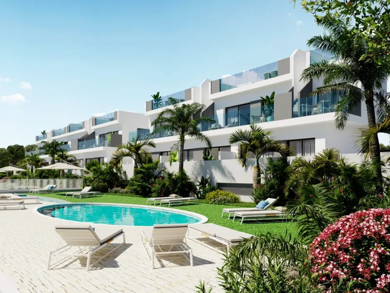 RESIDENCIAL DE OBRA NUEVA EN LOS BALCONES, TORREVIEJA