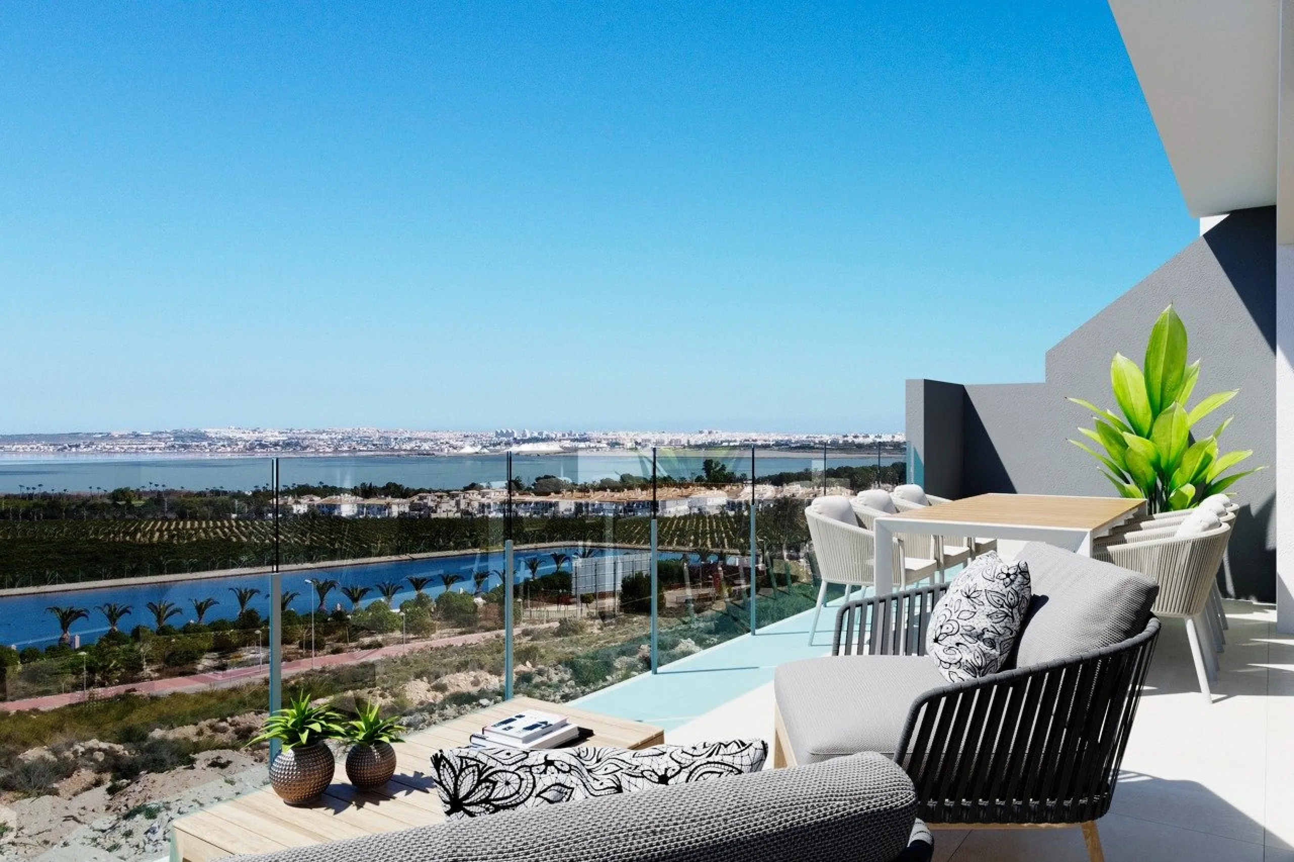 NEW BUILD RESIDENCIAL IN LOS BALCONES, TORREVIEJA