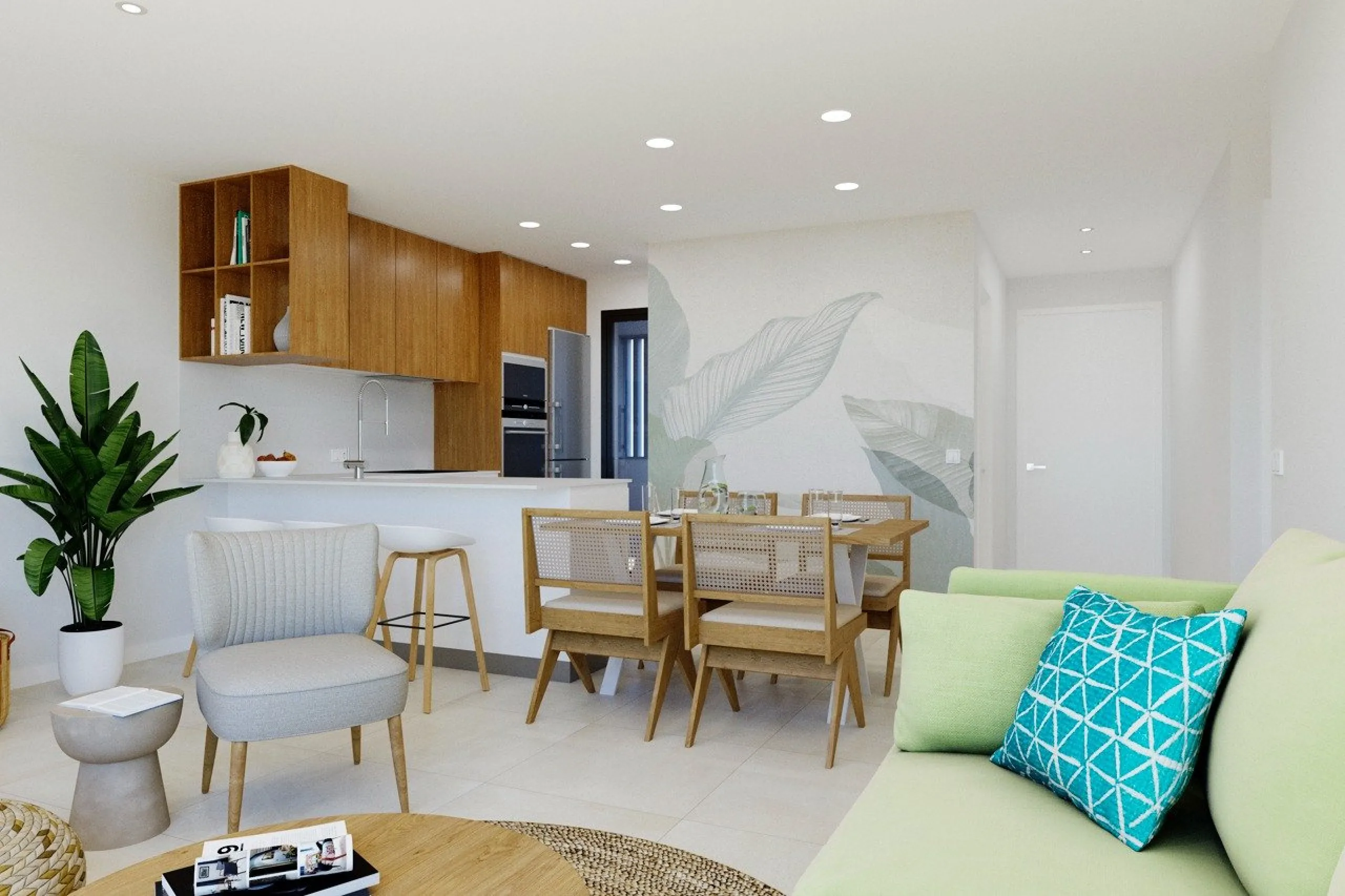 NEW BUILD RESIDENCIAL IN LOS BALCONES, TORREVIEJA