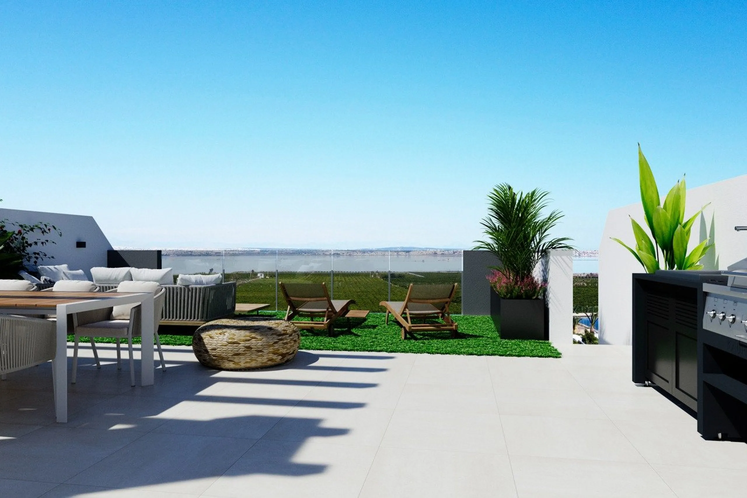 NEW BUILD RESIDENCIAL IN LOS BALCONES, TORREVIEJA