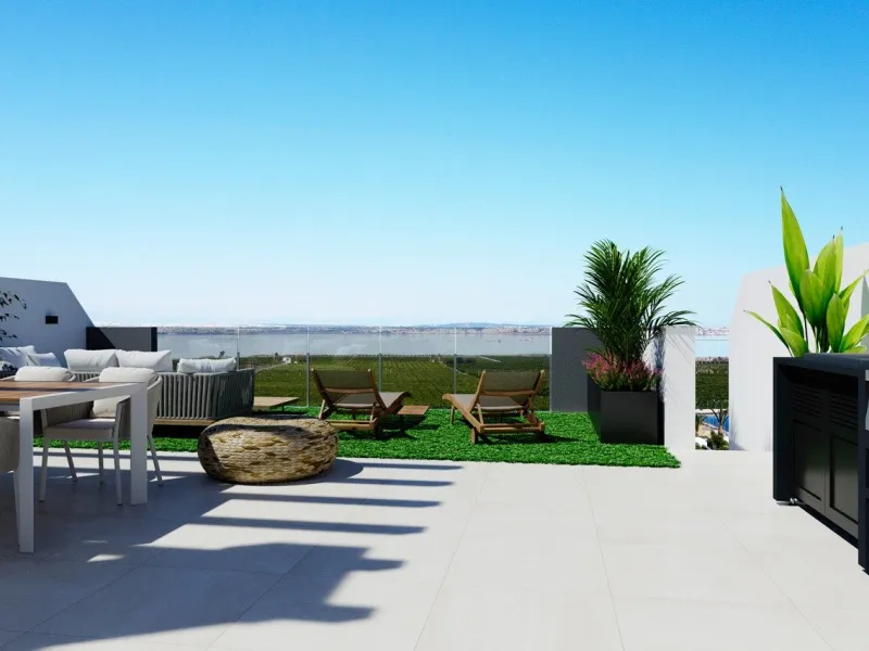 NEW BUILD RESIDENCIAL IN LOS BALCONES, TORREVIEJA