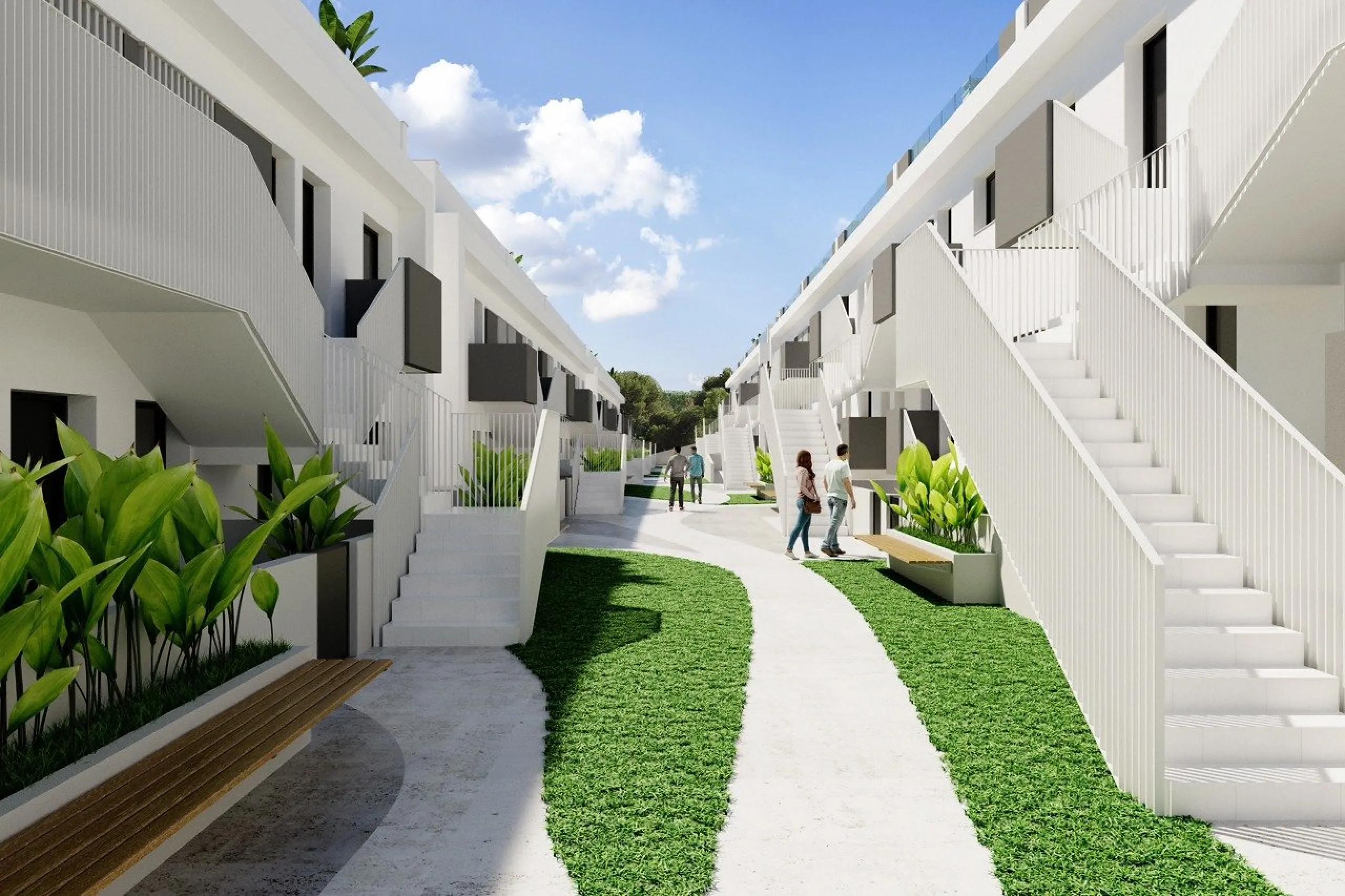 NEW BUILD RESIDENCIAL IN LOS BALCONES, TORREVIEJA