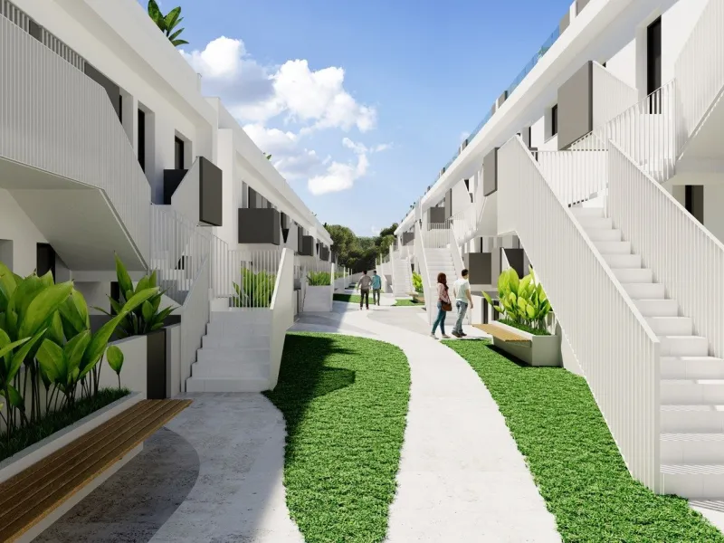 NEW BUILD RESIDENCIAL IN LOS BALCONES, TORREVIEJA