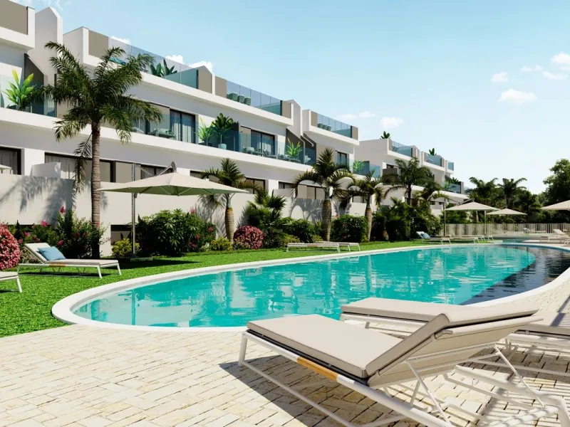NEW BUILD RESIDENCIAL IN LOS BALCONES, TORREVIEJA