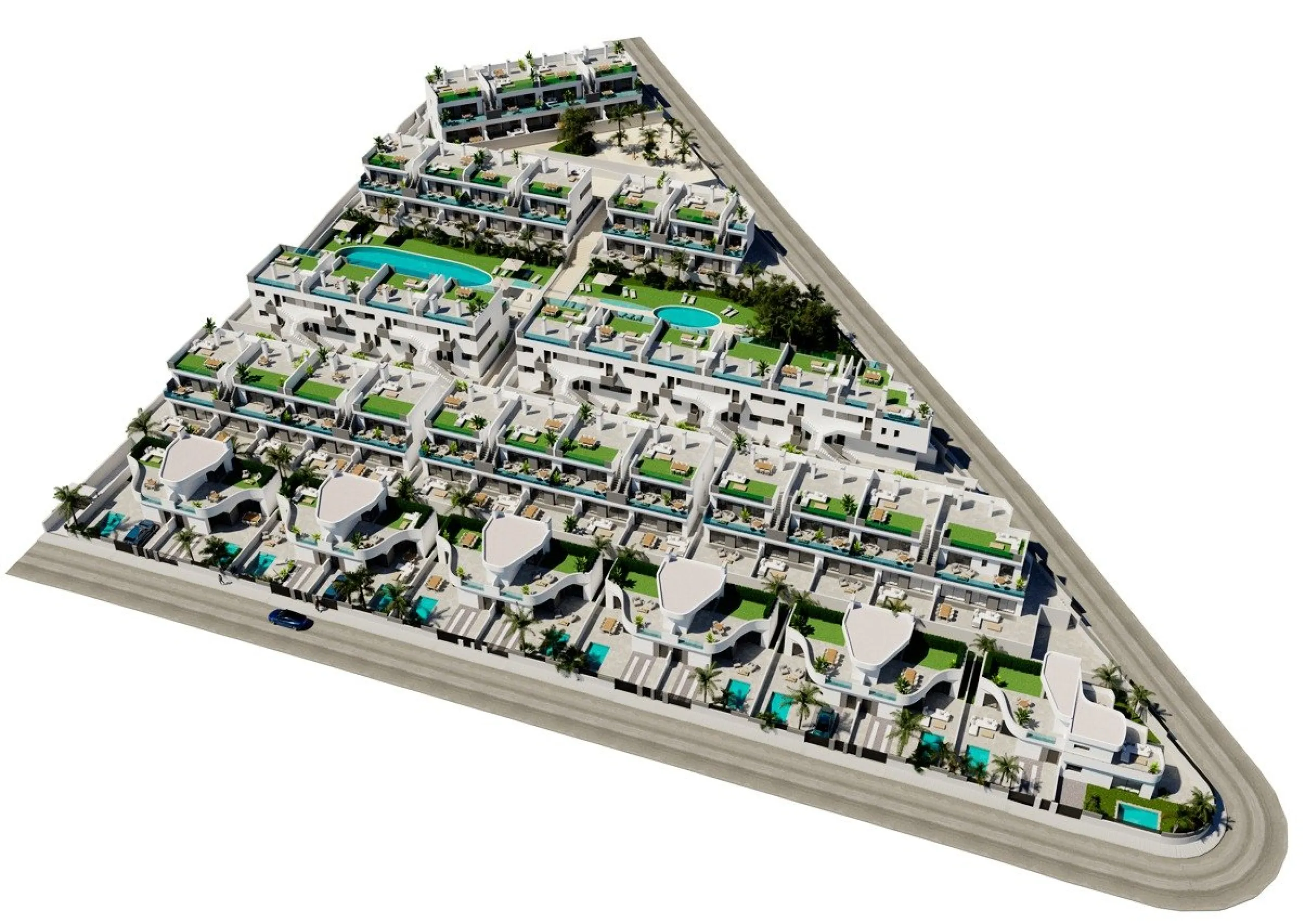 NEW BUILD RESIDENCIAL IN LOS BALCONES, TORREVIEJA