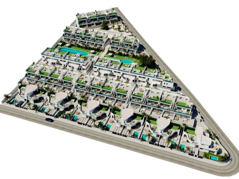 NEW BUILD RESIDENCIAL IN LOS BALCONES, TORREVIEJA