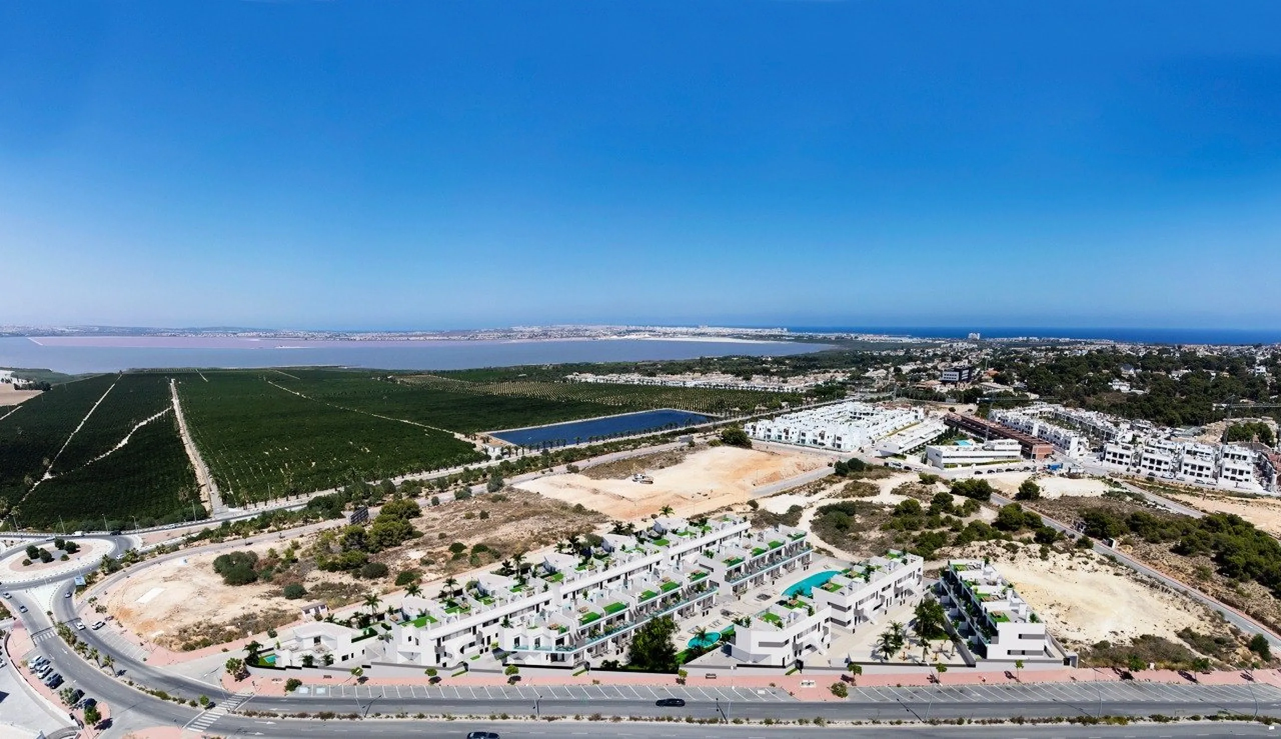 NEW BUILD RESIDENCIAL IN LOS BALCONES, TORREVIEJA