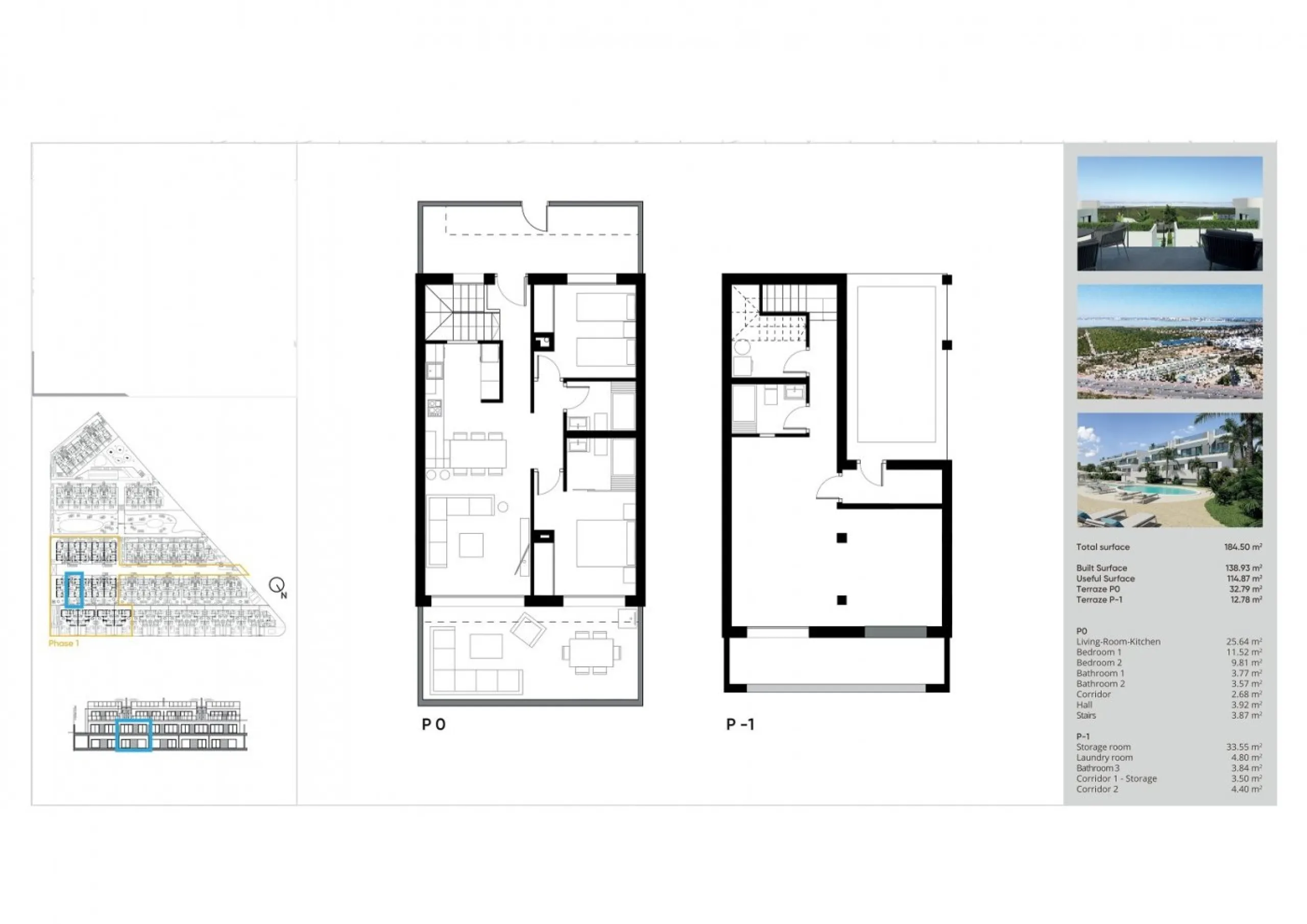 NEW BUILD RESIDENCIAL IN LOS BALCONES, TORREVIEJA