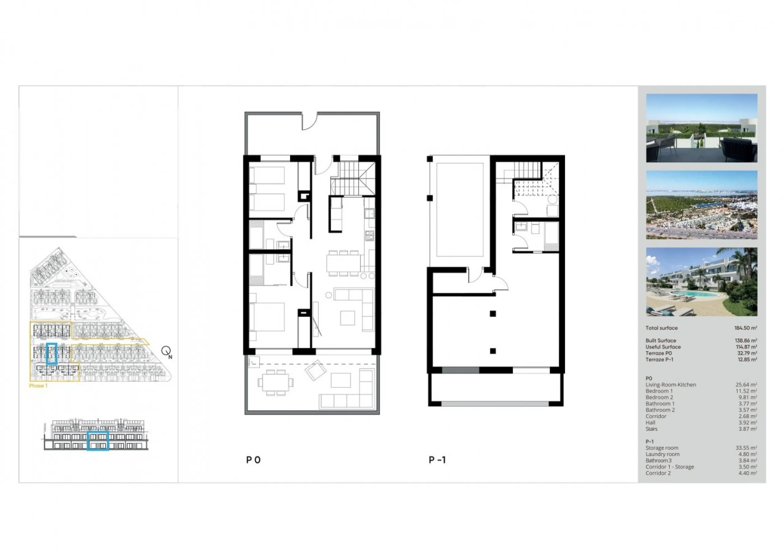 NEW BUILD RESIDENCIAL IN LOS BALCONES, TORREVIEJA