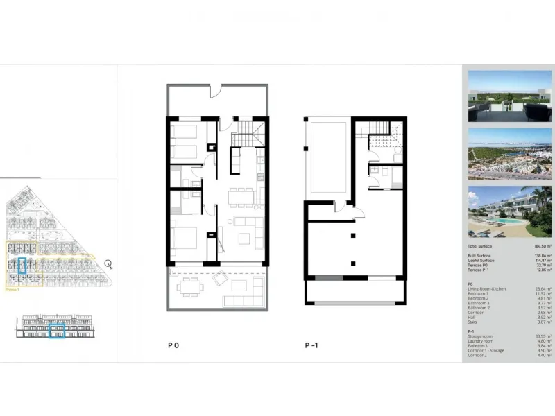 NEW BUILD RESIDENCIAL IN LOS BALCONES, TORREVIEJA
