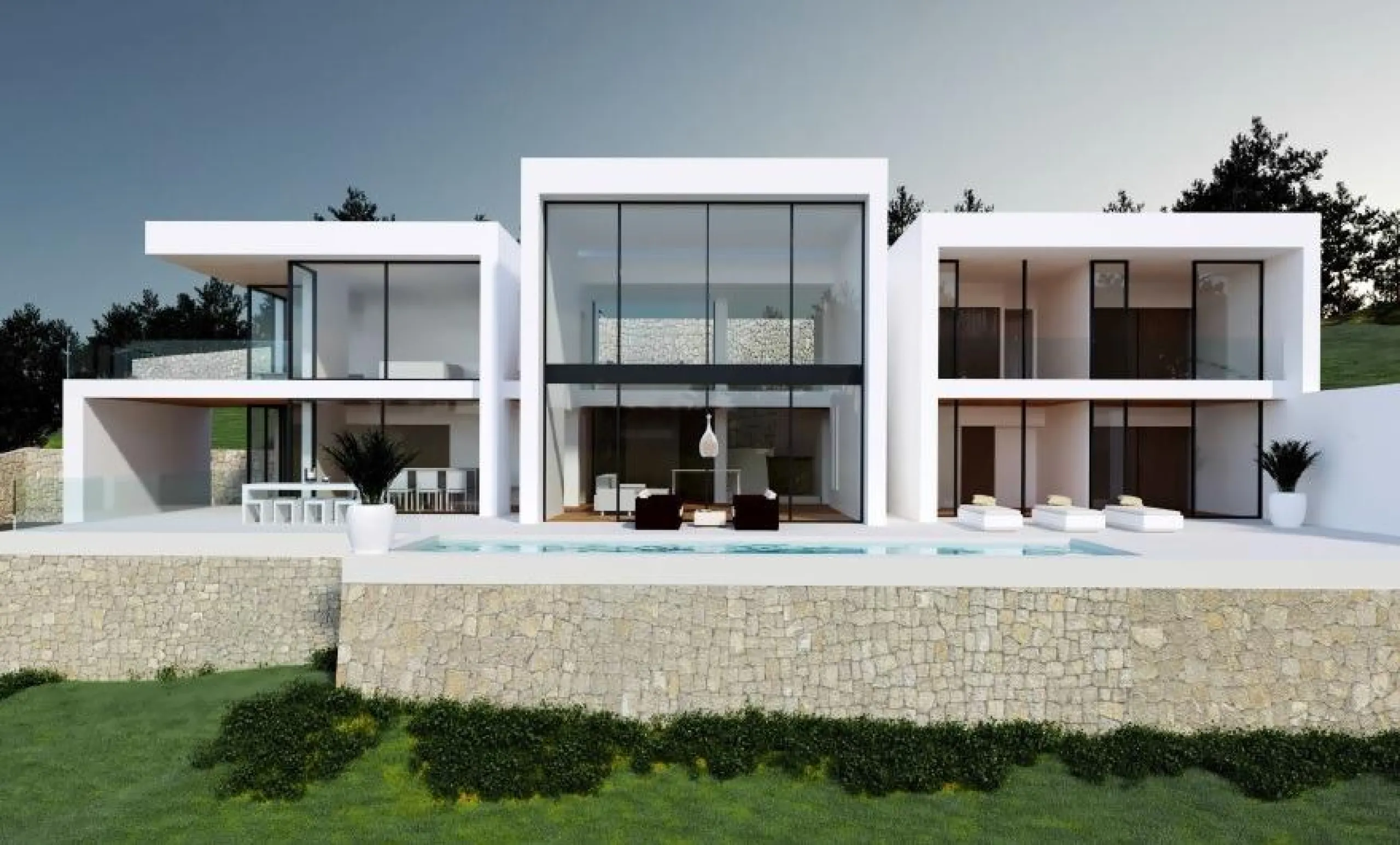 Increíble Villa de Lujo con vistas al mar