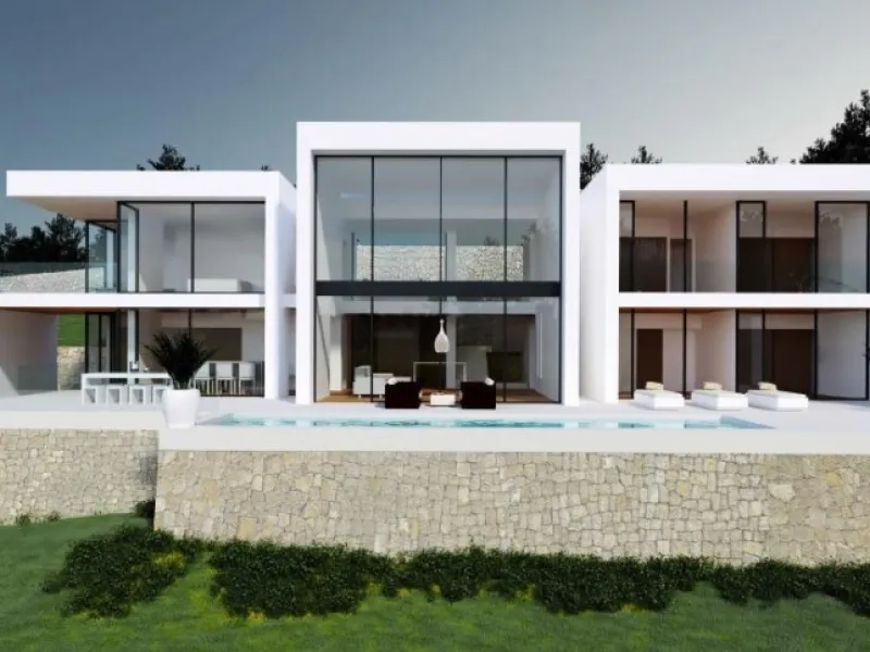 Increíble Villa de Lujo con vistas al mar