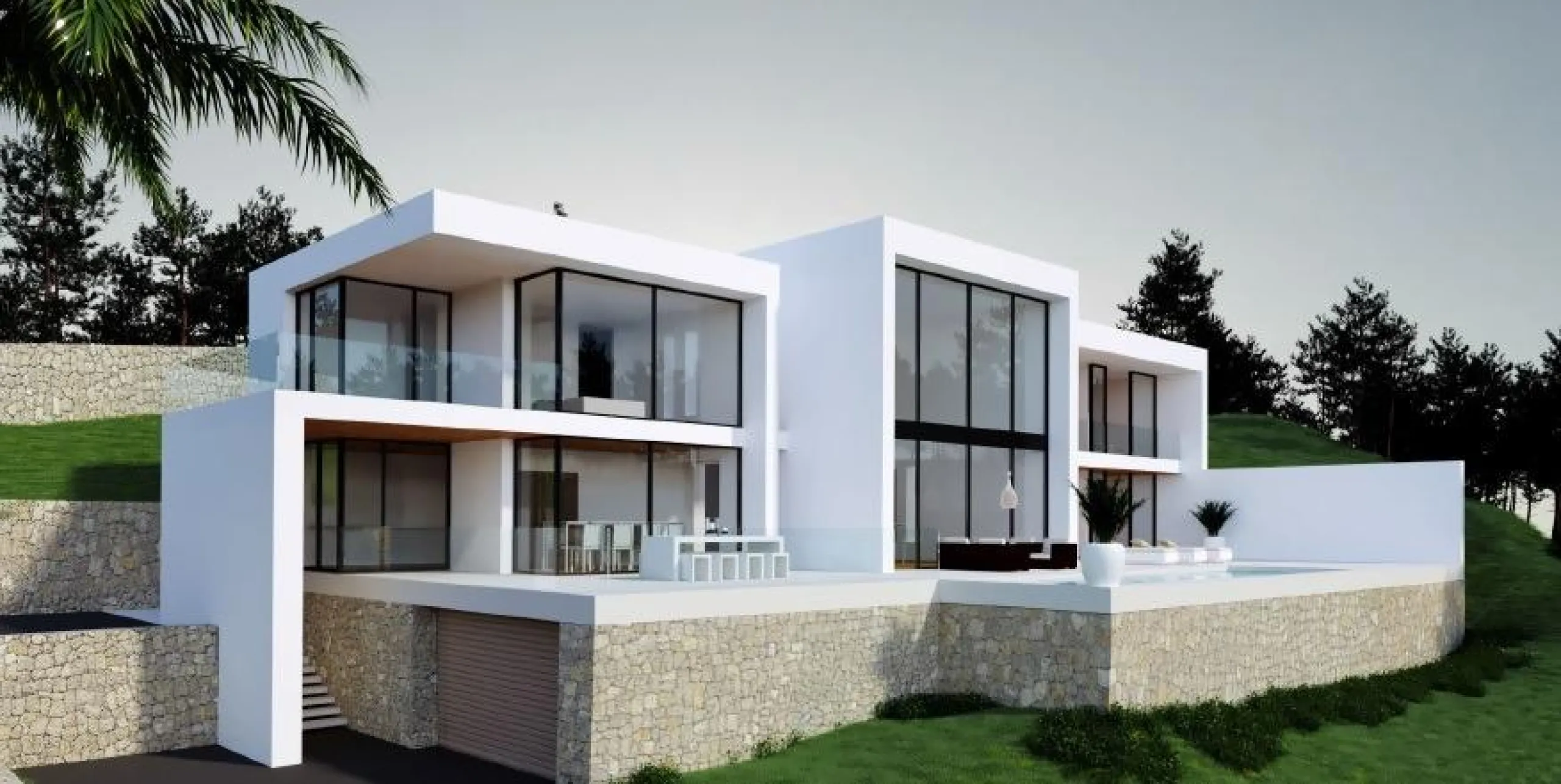 Increíble Villa de Lujo con vistas al mar
