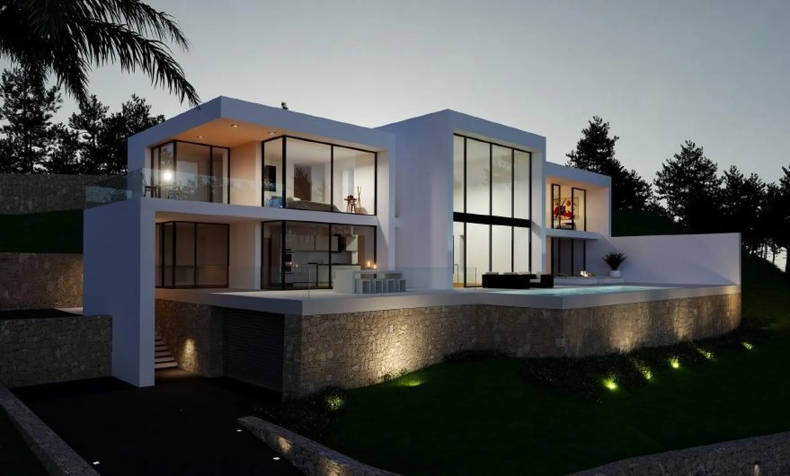 Increíble Villa de Lujo con vistas al mar