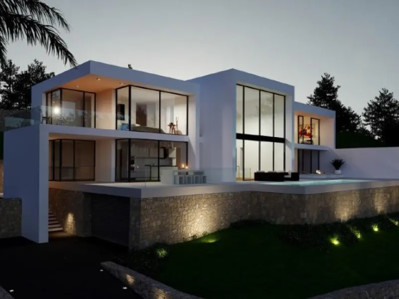 Increíble Villa de Lujo con vistas al mar