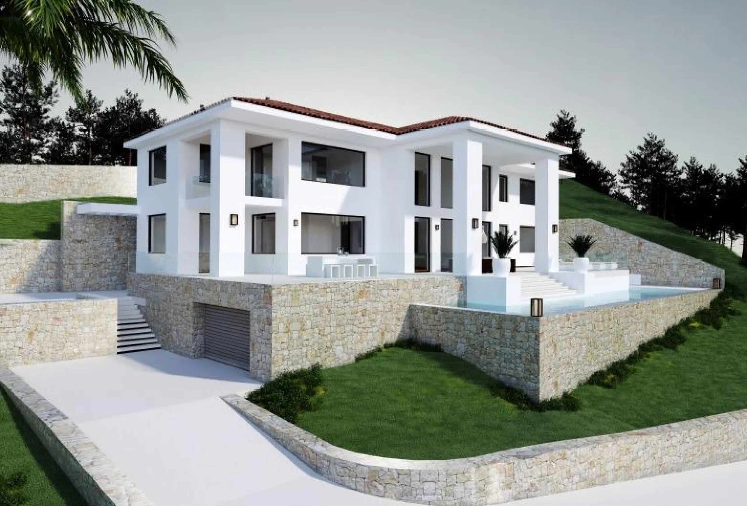 Increíble Villa de Lujo con vistas al mar