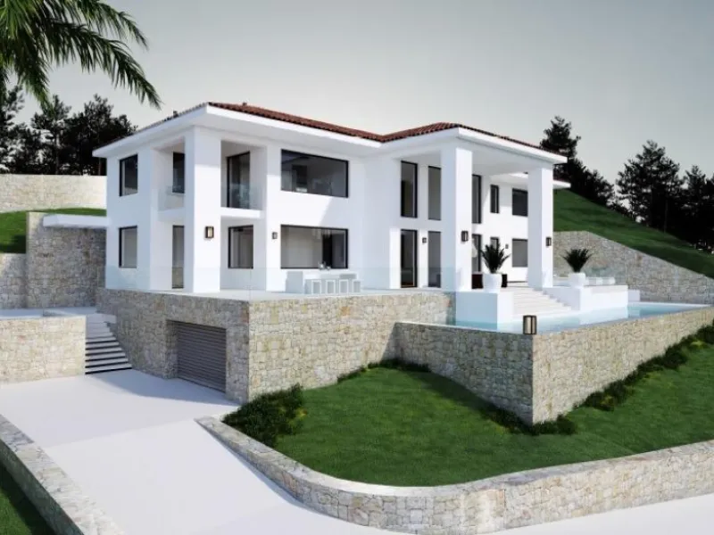Increíble Villa de Lujo con vistas al mar