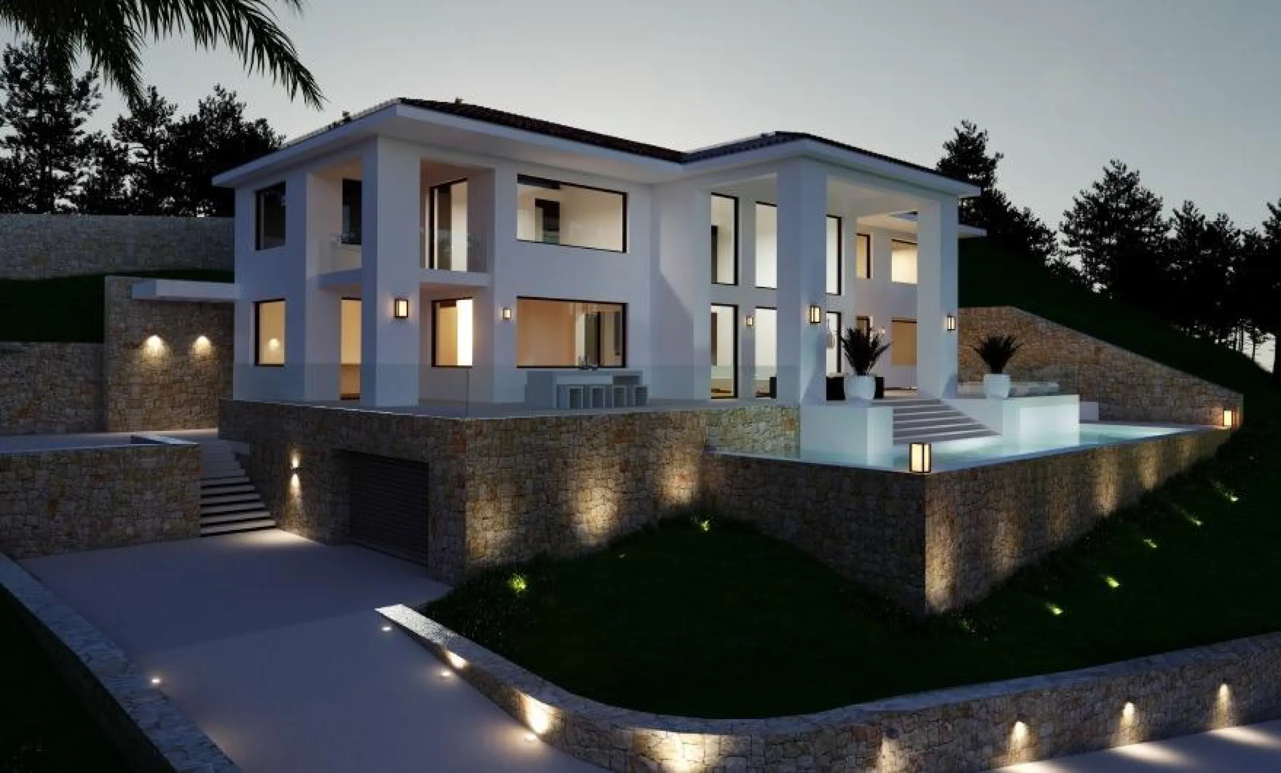 Increíble Villa de Lujo con vistas al mar