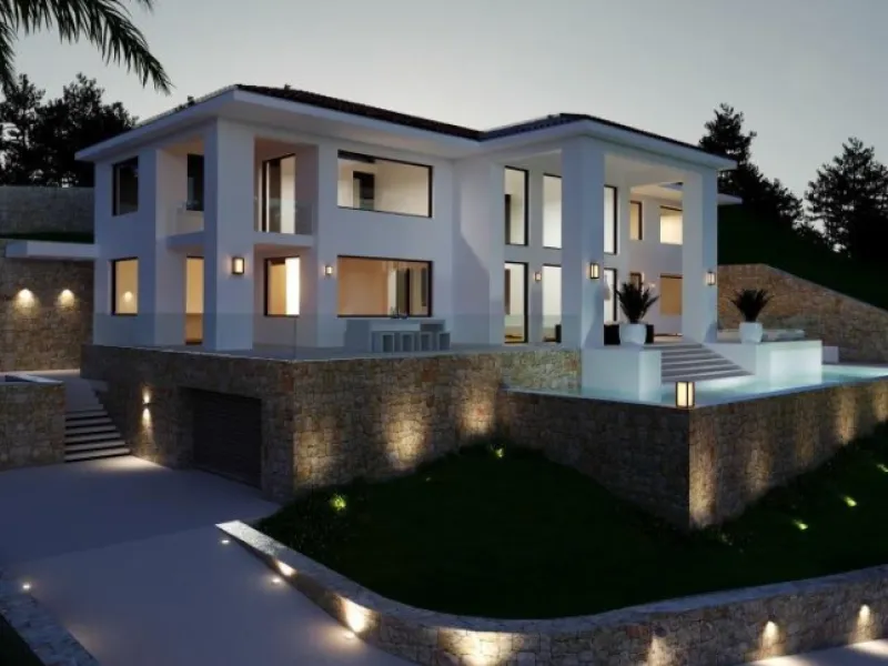 Increíble Villa de Lujo con vistas al mar