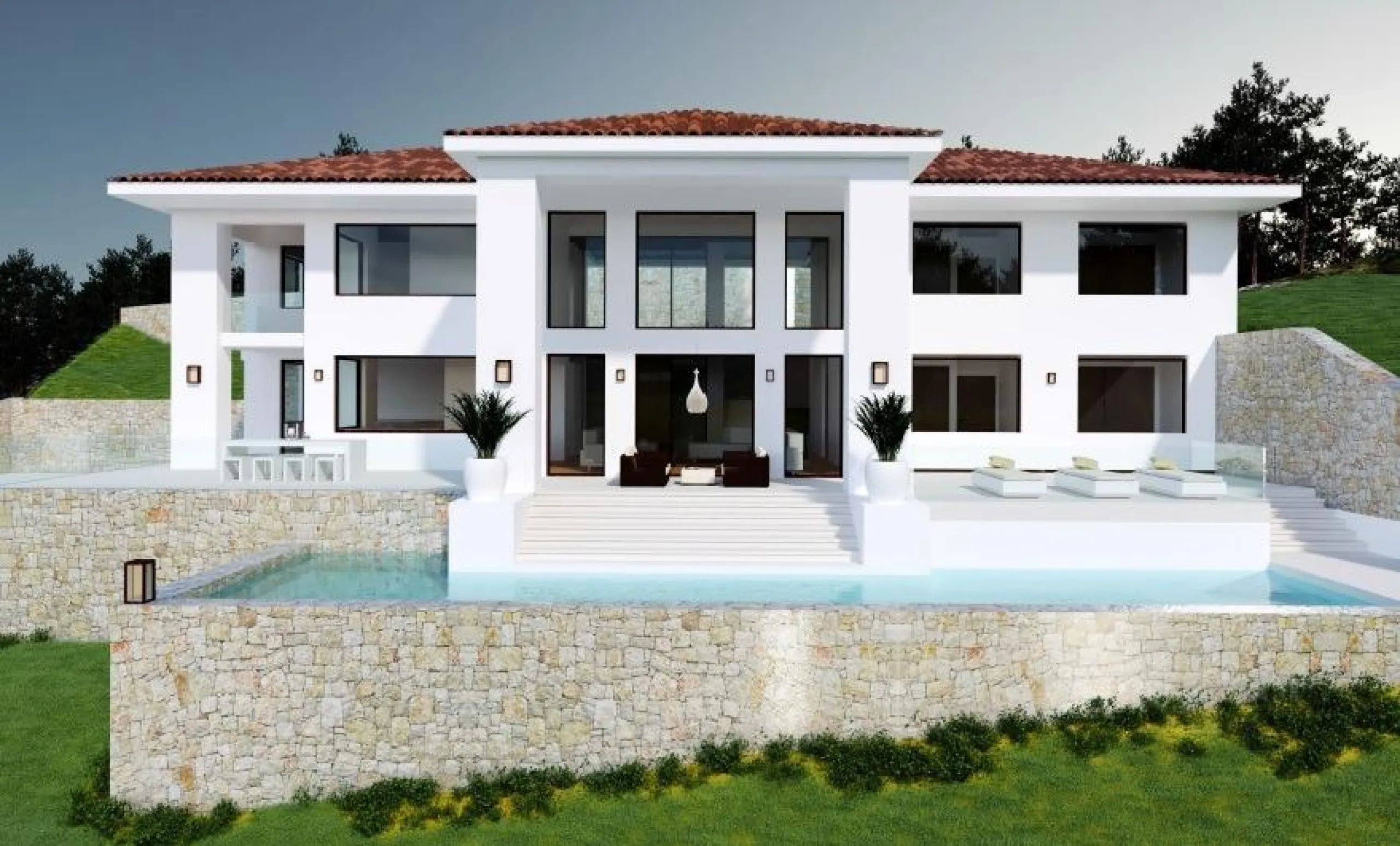 Increíble Villa de Lujo con vistas al mar