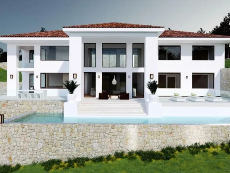Increíble Villa de Lujo con vistas al mar