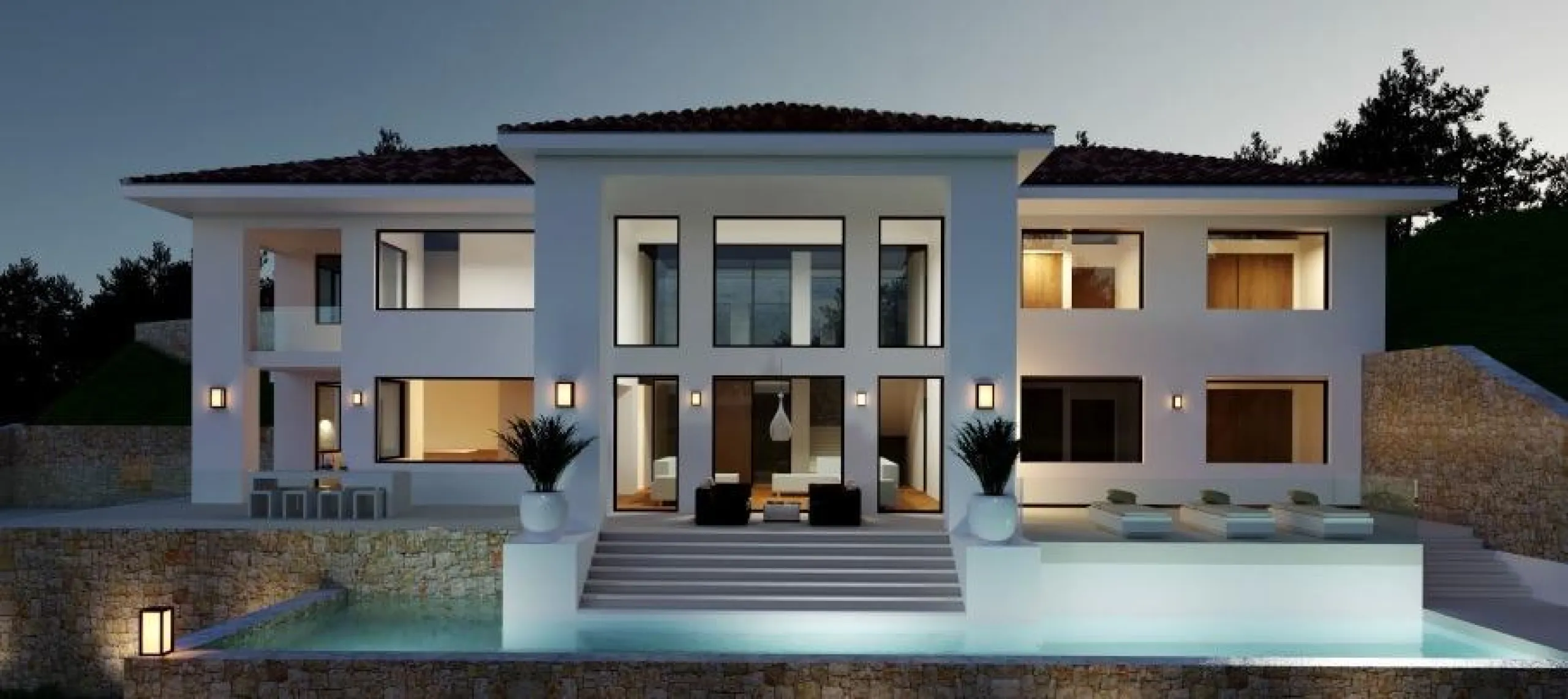 Increíble Villa de Lujo con vistas al mar