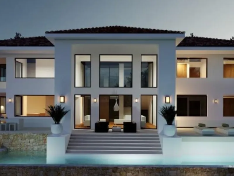 Increíble Villa de Lujo con vistas al mar