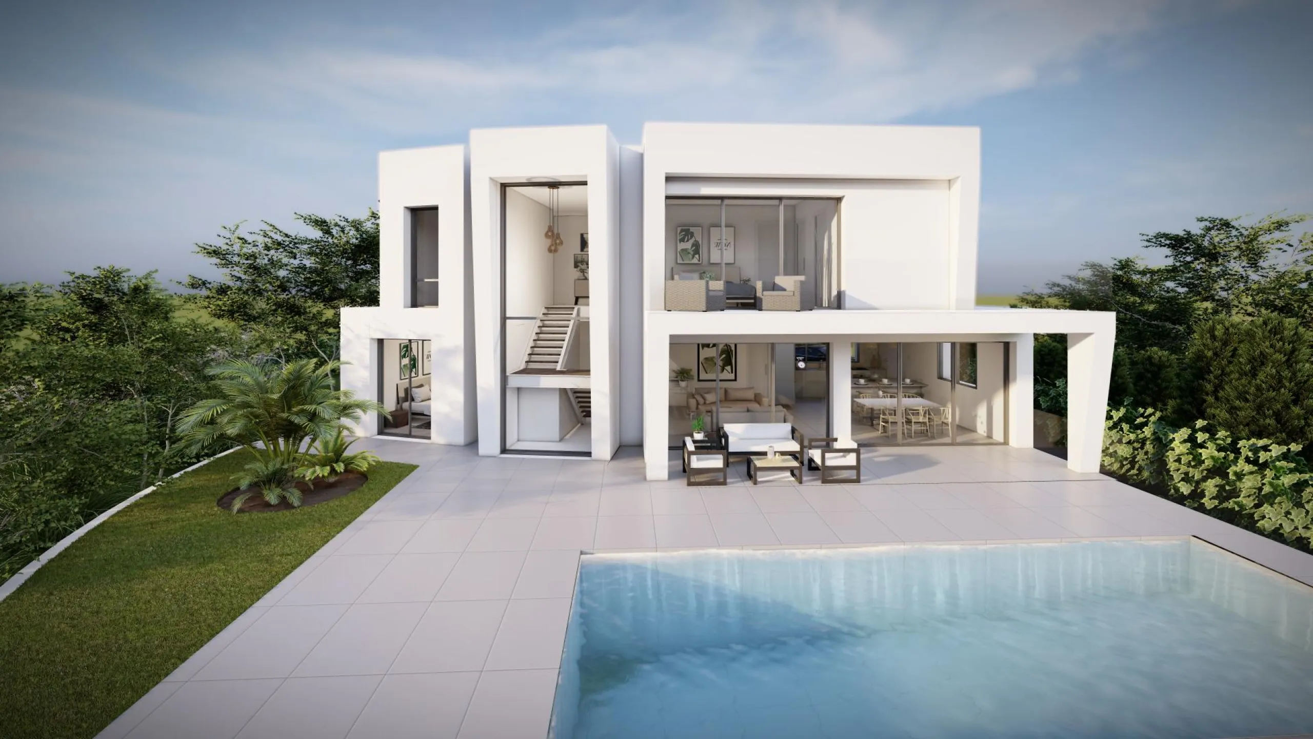 Incredible Luxury Villa with sea views