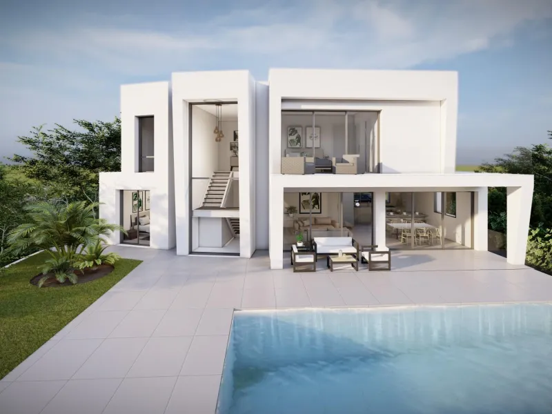 Incredible Luxury Villa with sea views
